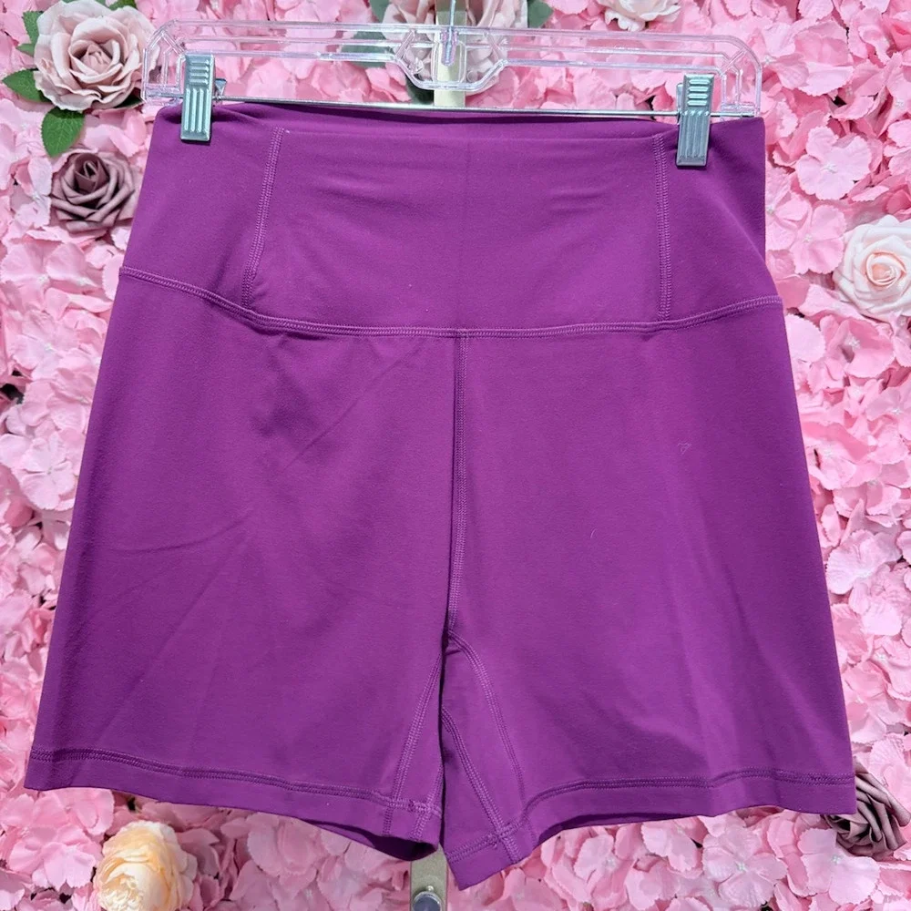 FREE PEOPLE MOVEMENT Never Better Bike Shorts Large